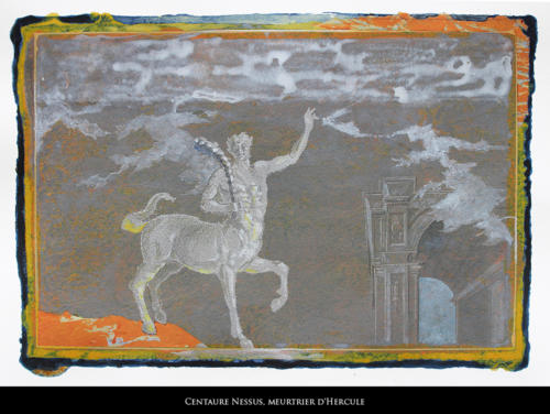 Centaure Nessus, meurtrier d'Hercule